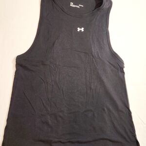 Under Armour Black Tank Top Mens Size Large